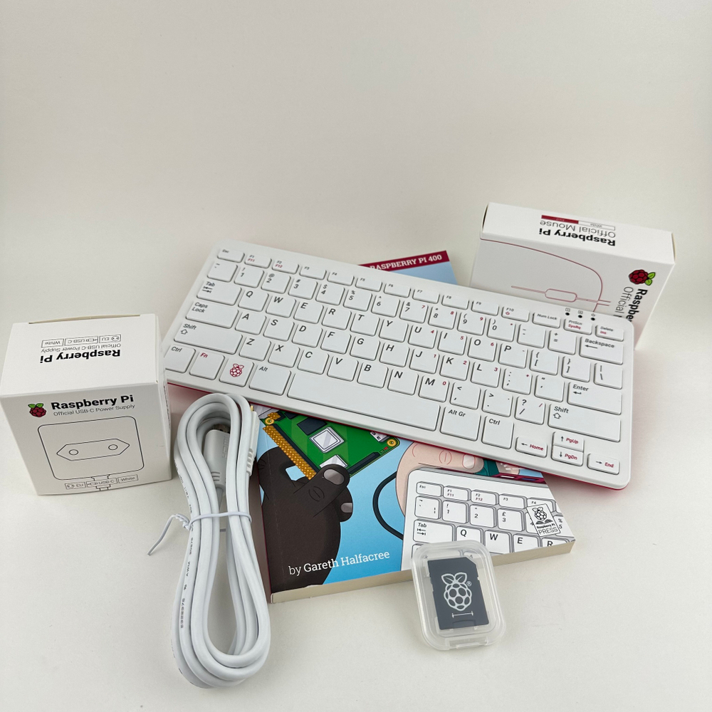 KIT Raspberry Pi 400 (полный комплект)