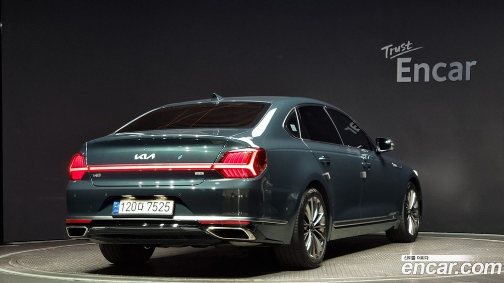 Kia The New K9 (Quoris/K900) 2 Generation 3.8 GDI AWD (08.2021)