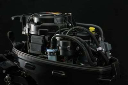 Лодка ПВХ RIVERBOATS 350 НДНД + 4х-тактный лодочный мотор SUZUKI DF9.9BS