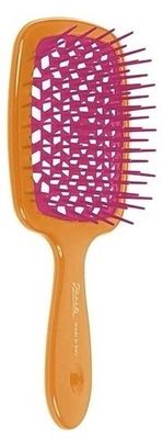 Расческа для волос JANEKE SuperBrush The Original Коралловый-фиолетовый