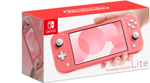 Nintendo Игровая приставка Nintendo Switch Lite (цвет коралловый)