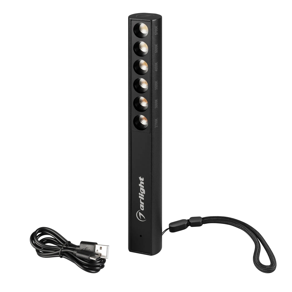 Светильник SP-ARTE-SIX-L227-3W Day4000-MIX (BK, 32 deg, 5V, 1A) (Arlight, IP20 Металл, 2 года) 041448