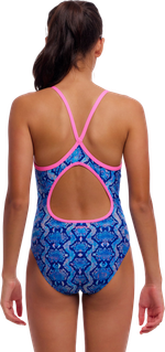 Купальник FUNKITA Girl's Blue Viper