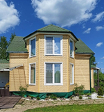 Панель фасадная Доломит Кирпич жёлтый 925х438х20 мм