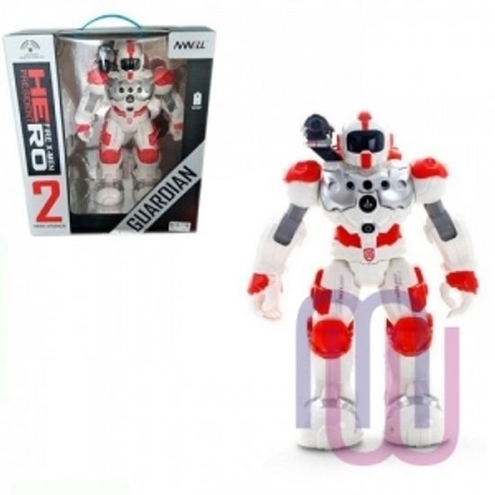 РАДИОУПРАВЛЯЕМЫЙ РОБОТ HERO FIRE X-MAN ПОЖАРНЫЙ 9088 СТРЕЛЯЕТ ВОДОЙ, ТАНЦУЕТ, СВЕТ, ЗВУК