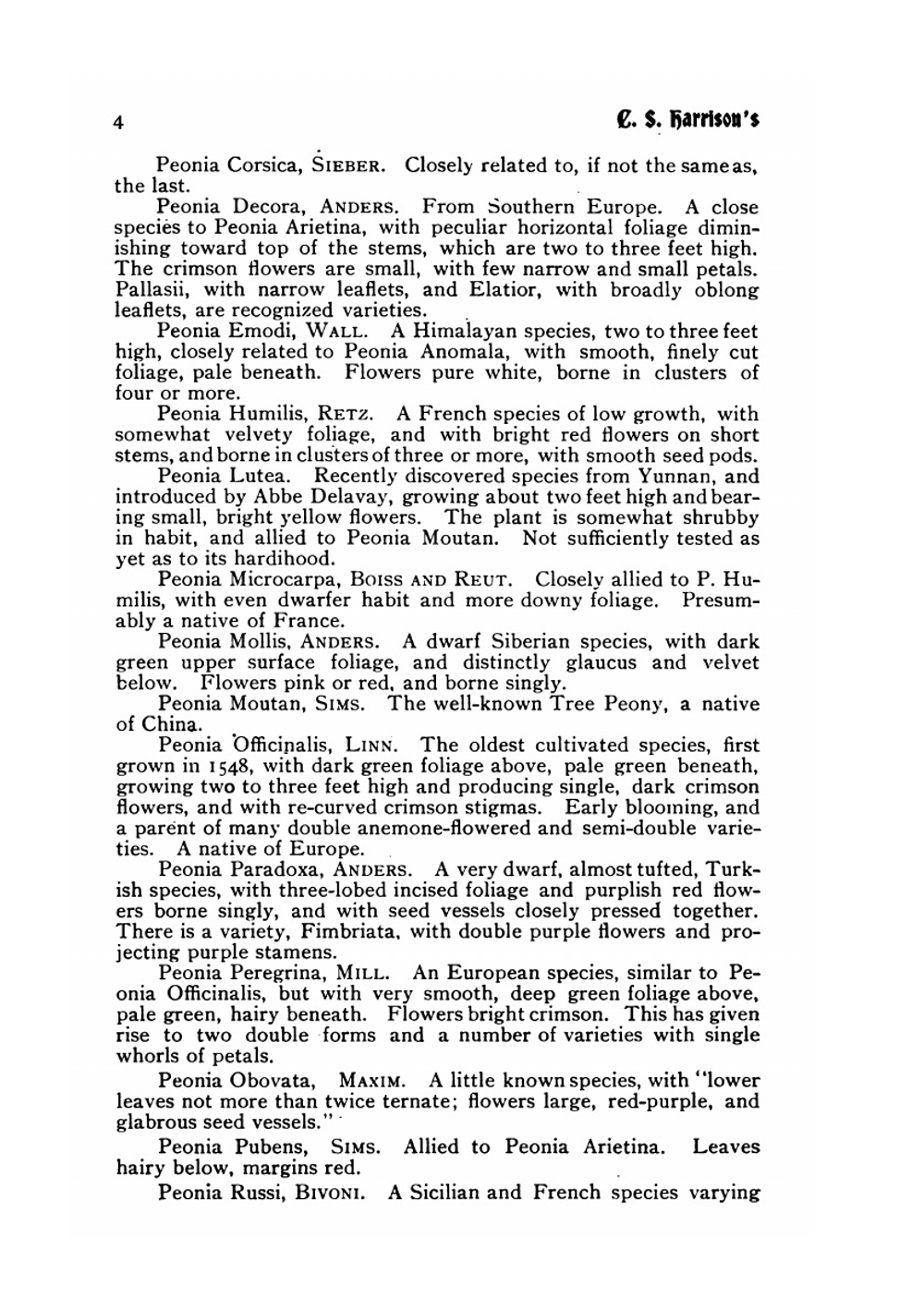 A peony manual | Charles Simmons Harrison
