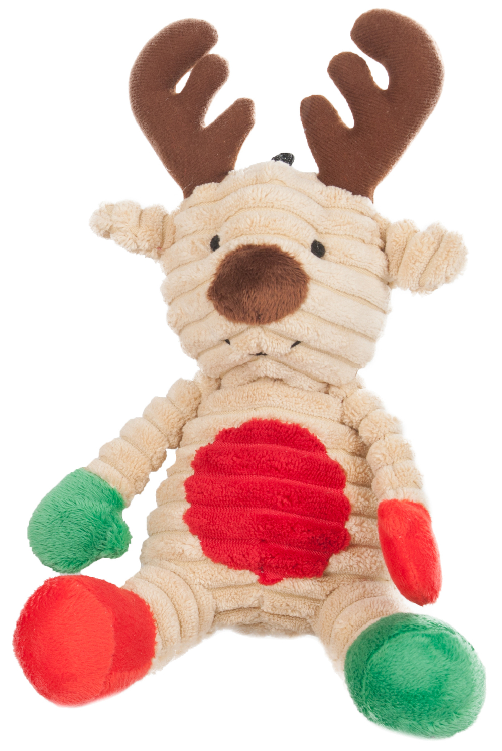 Рождественская игрушка FLUPY спищалкой, 24 см, плюш, в ассортименте , Flamingo