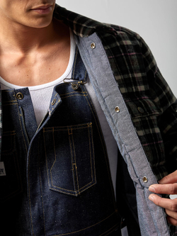 Куртка-рубашка утепленная мужская LEE® X THE BROOKLYN CIRCUS® OVERSHIRT