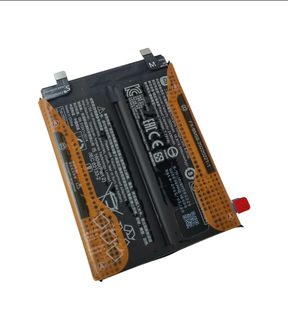 Xiaomi 11T Pro (2107113SG) - Аккумулятор (батарея) (BM58) (АСЦ)