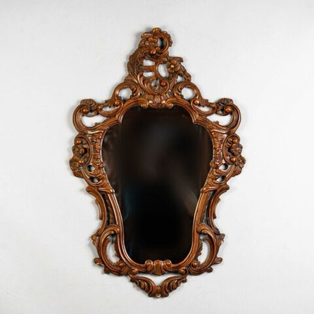 Винтаж: Винтажное настенное зеркало