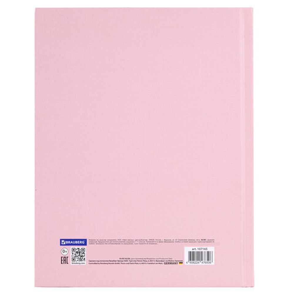 Дневник 1-11 класс 40 л., твердый, BRAUBERG, матовая ламинация, АССОРТИ, 107165