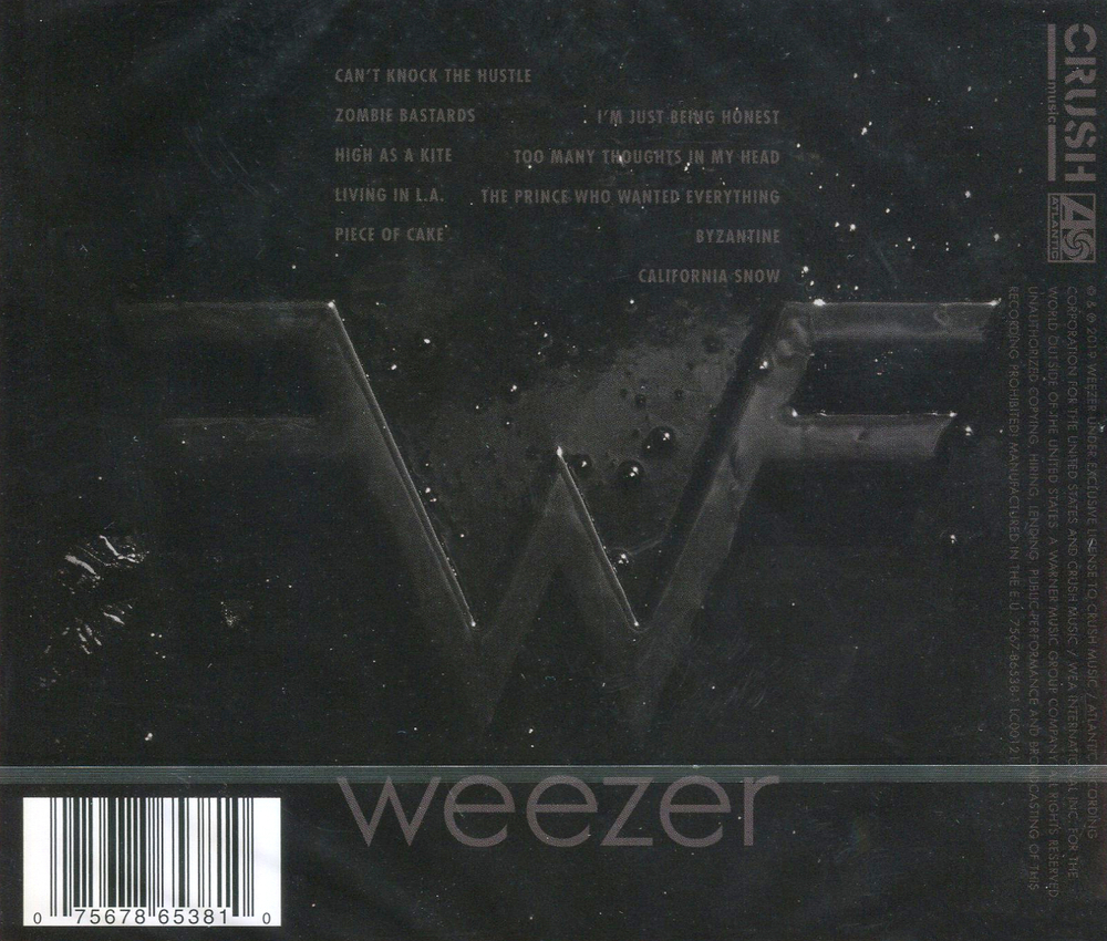 Weezer / Weezer (Black Album)(CD)