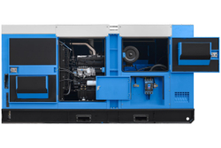 Дизельный генератор ТСС АД-150С-Т400 в шумозащитном кожухе