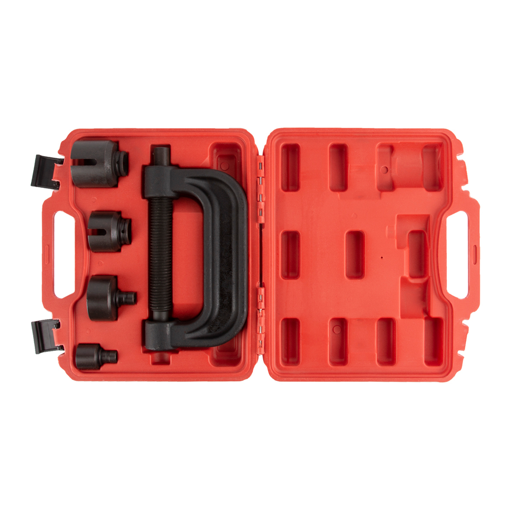 WDK-214430 Съемник шаровых опор, набор 5 предметов