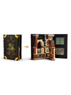 Конструктор Гарри Поттер Книга "Урок защиты от темной магии"