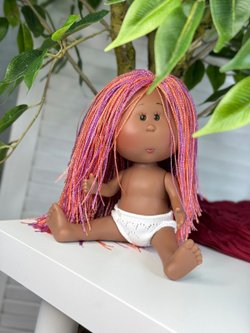 Кукла Nines виниловая 23см Little Mia без одежды (3199WN5A2)