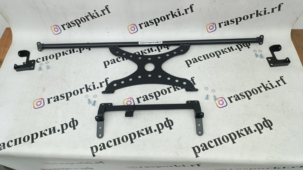 Усилитель жесткости задний в багажник Subaru XV 1 (GP) (ПОД ЗАКАЗ)
