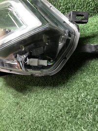 Битая Фара правая Nissan Qashqai 2 j11 (17-23) LED