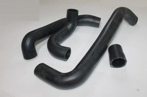 Патрубок радиат. /2121/ 4 шт (АО БРТ)