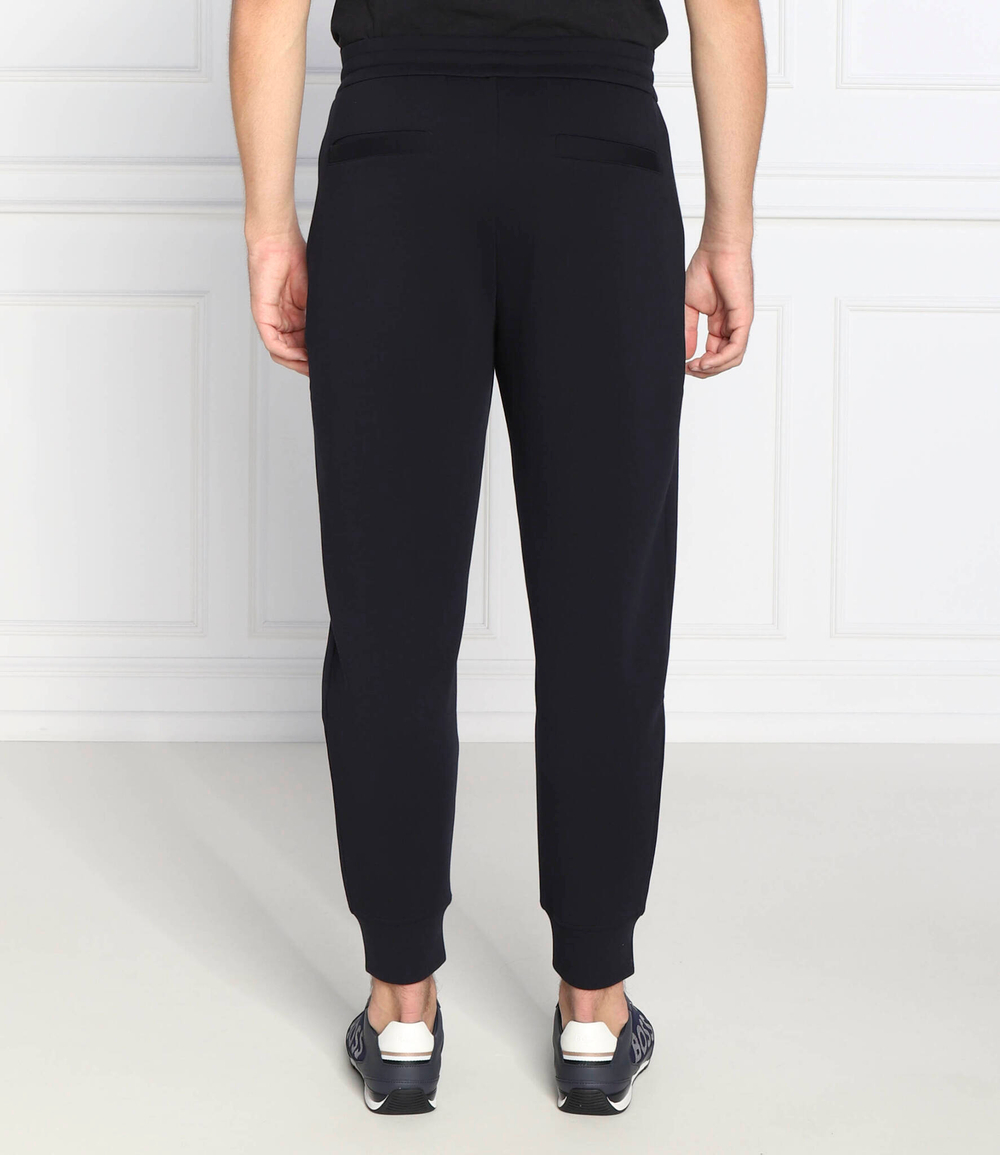 спортивные штаны Emporio Armani - темно-синий(8N1PFQ 1JHSZ)