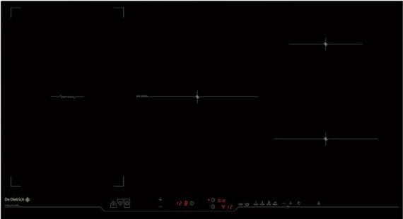 Независимая варочная панель De Dietrich DTI 1049 JE