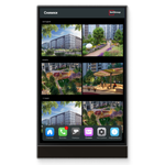 Монитор домофона BT-G081P/TH Akuvox