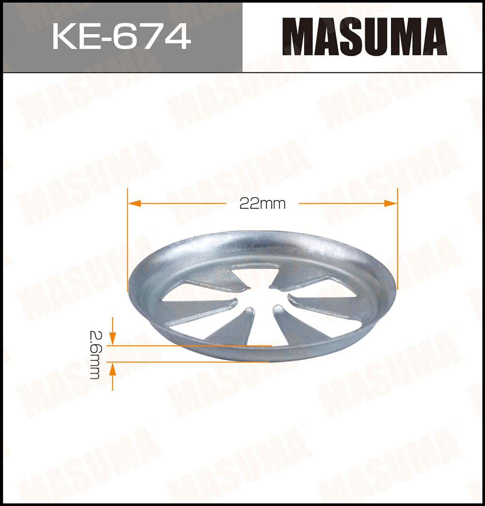 Пистон автомобильный MASUMA KE-674
