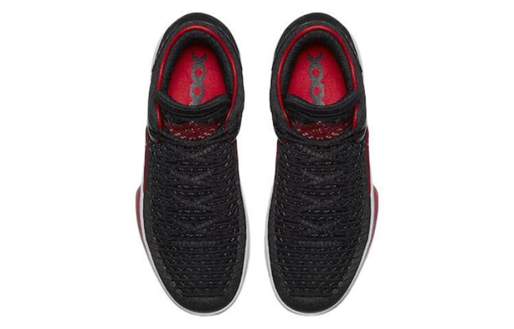 Кроссовки Jordan Air Jordan 32 Low Banned Bred Black University Red