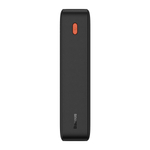 Внешний аккумулятор Baseus Airpow Fast Charge Power Bank C+U 30000mAh 20W - Black