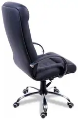 Кресло для руководителя КОНСУЛ ХРОМ