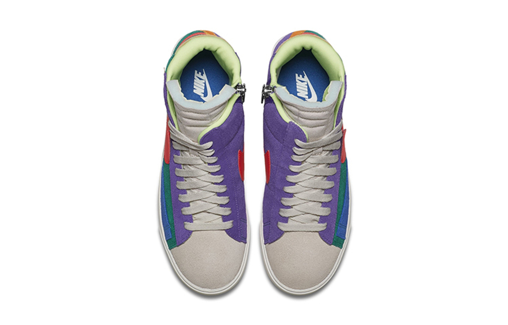 Кроссовки Nike Blazer Rebel (Женская размерная сетка)