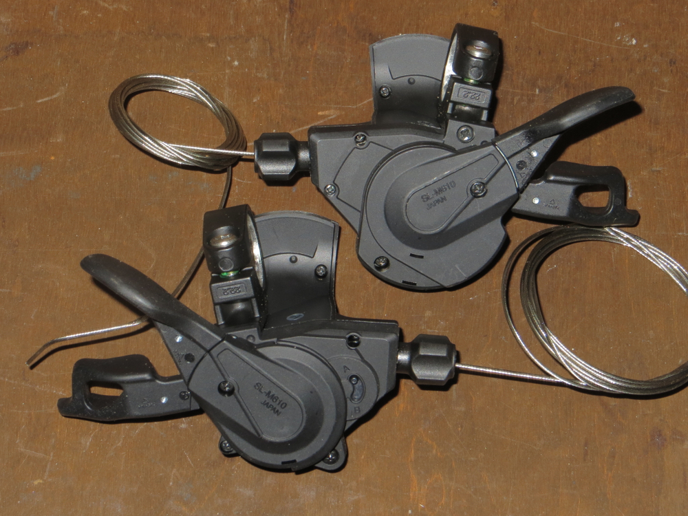 Манетка шифтер Shimano Deore SL-M610, 2/3х10 скоростей купить дешево в магазине ябегу.рф