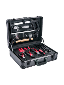 Набор инструментов в кейсе 1/2 и 1/4 151 предмет Gigant Professional GPS 151