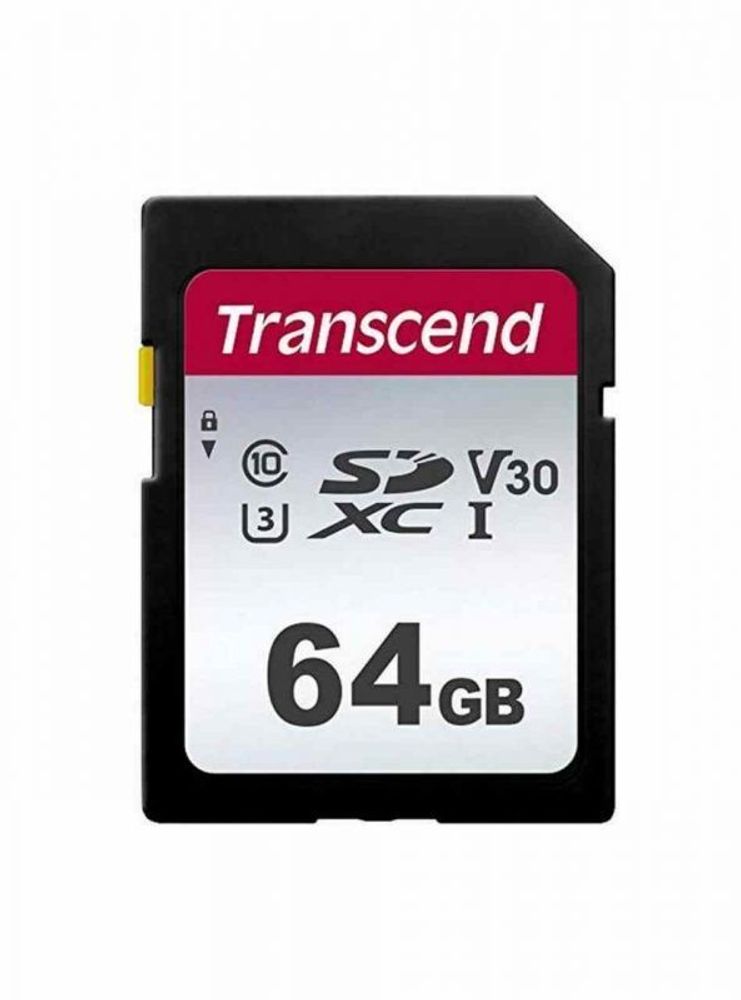 Карта памяти Transcend 64GB SDXC Class10