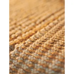 Ковер из джута и шерсти delhi из коллекции ethnic, 70x160см