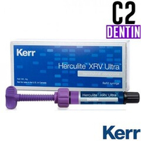 Herculite XRV Ultra Dentine C2 шприц 4гр, наногибридный композит