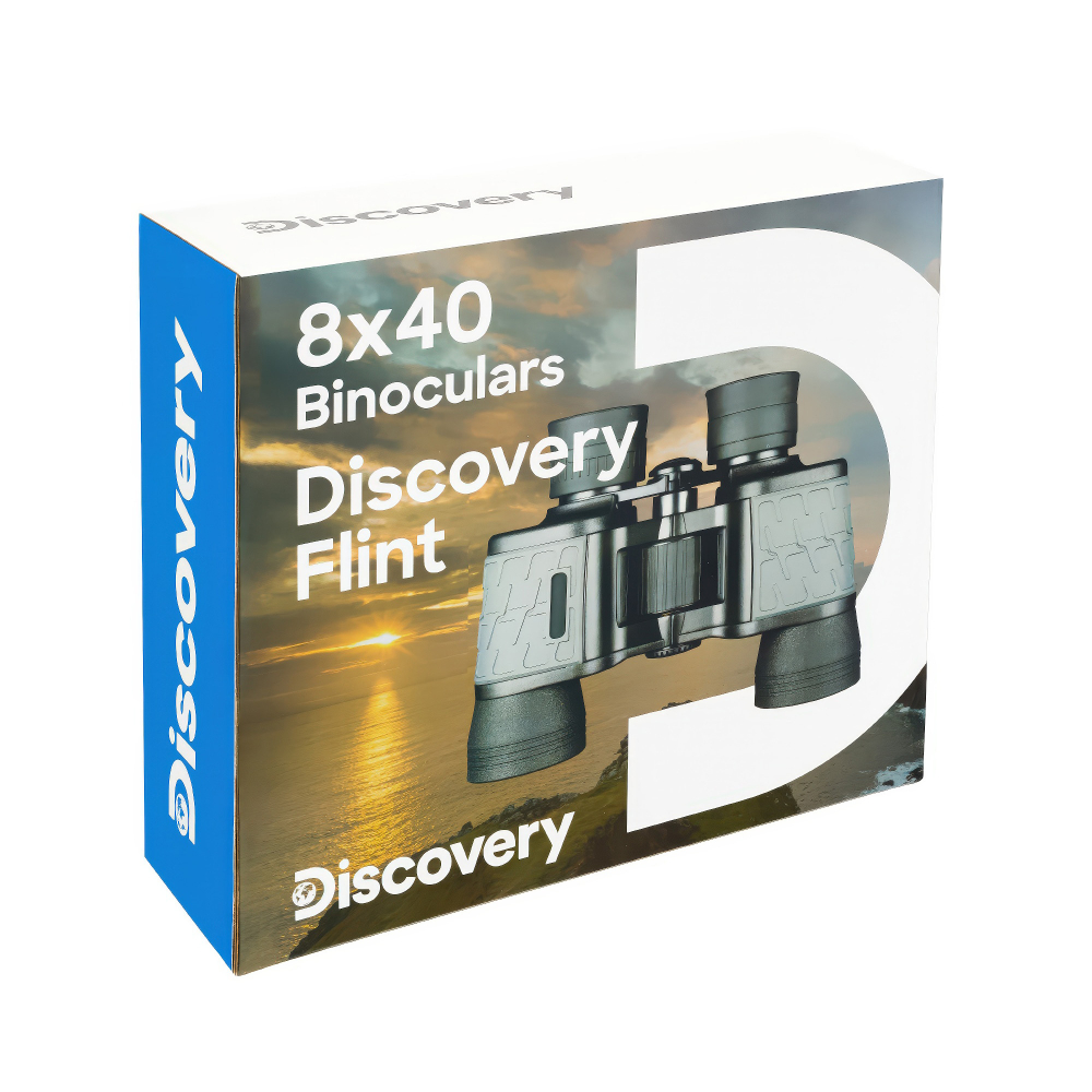 Бинокль Discovery Flint 8x40 - Упаковка