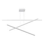 Citilux Стиг CL203230 LED Люстра подвесная с пультом Белая