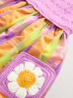 Сарафан для девочки Next AB6-945, Сиреневый