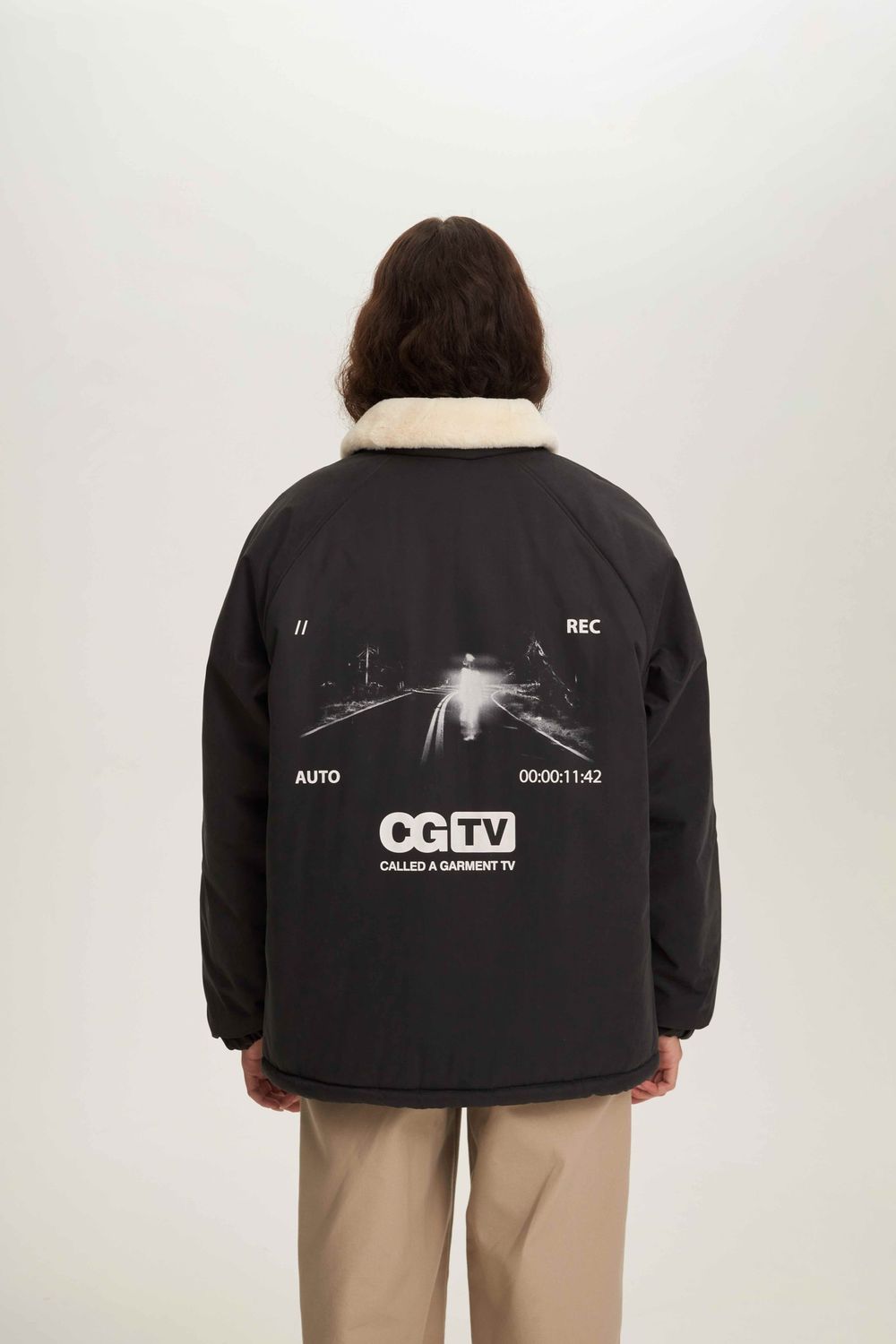 Куртка Зимняя Called a Garment Sheriff Jacket Vol.2 Черная