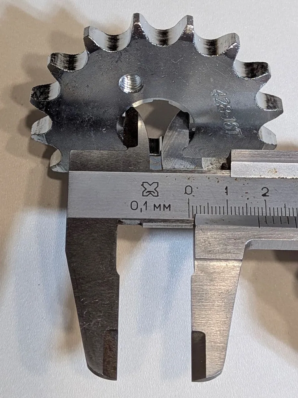 +t Звезда ведущая (428-16) 20 мм для мотоцикла