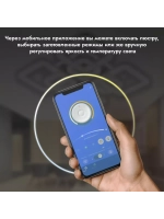 Люстра потолочная светодиодная 7044М/6+2