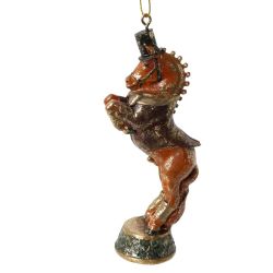 GAEM Фигурка декоративная подвесная"Лошадь", L5,5 W3,5 H13 см