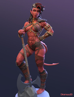 Фигурка Карлах Karlach