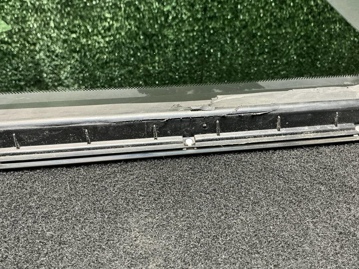 Форточка задняя левая GAC GS8 2 (2021-н.в.)