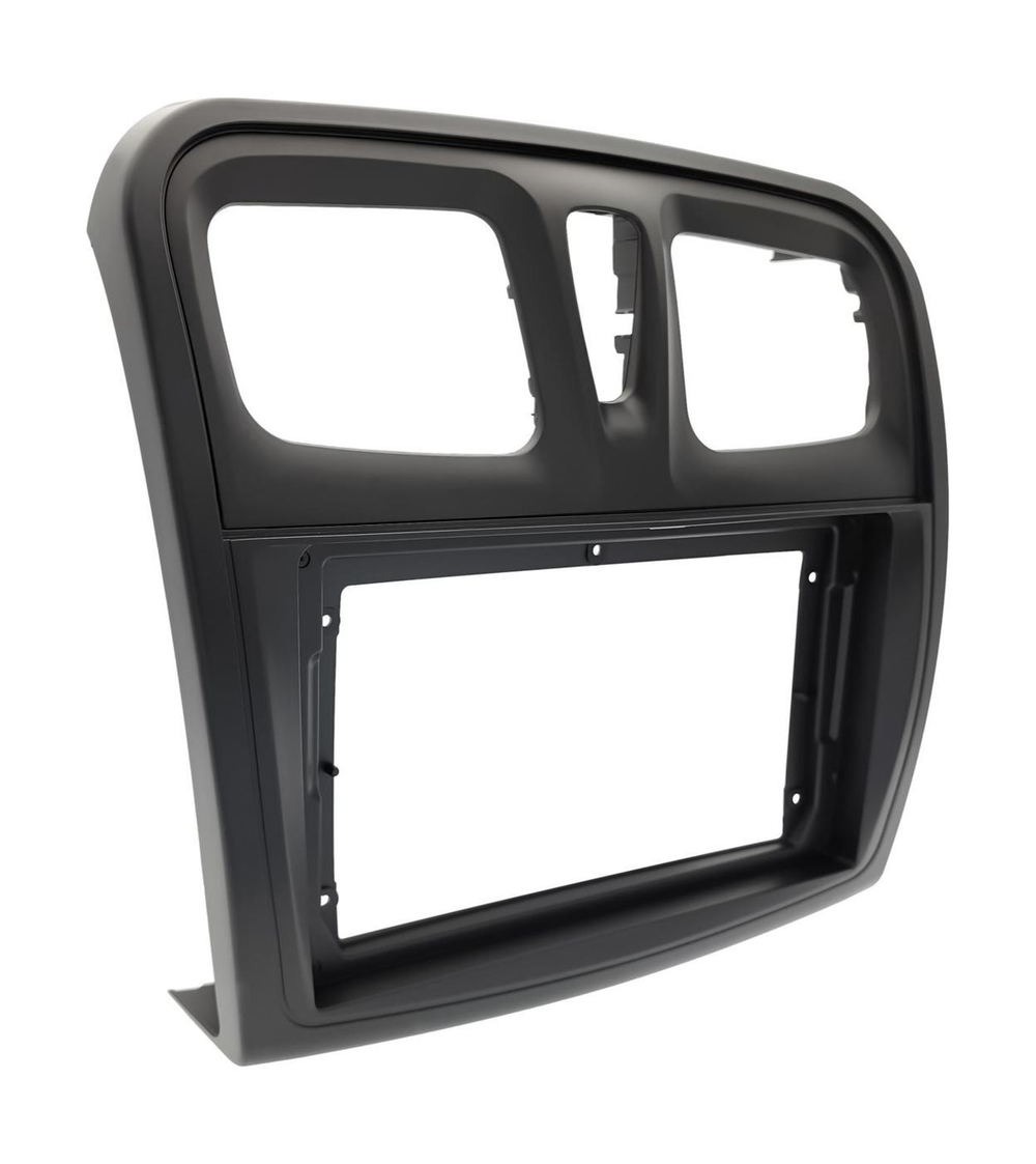 Комплект рамки с разъёмами 9" Renault Logan, Sandero 2012-2022 - Car-Smart 9584-9