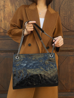 Saint Laurent Niki Shopping in Vintage Leather