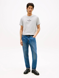 Футболка Tommy Hilfiger Hilfiger Logo Grey Heather