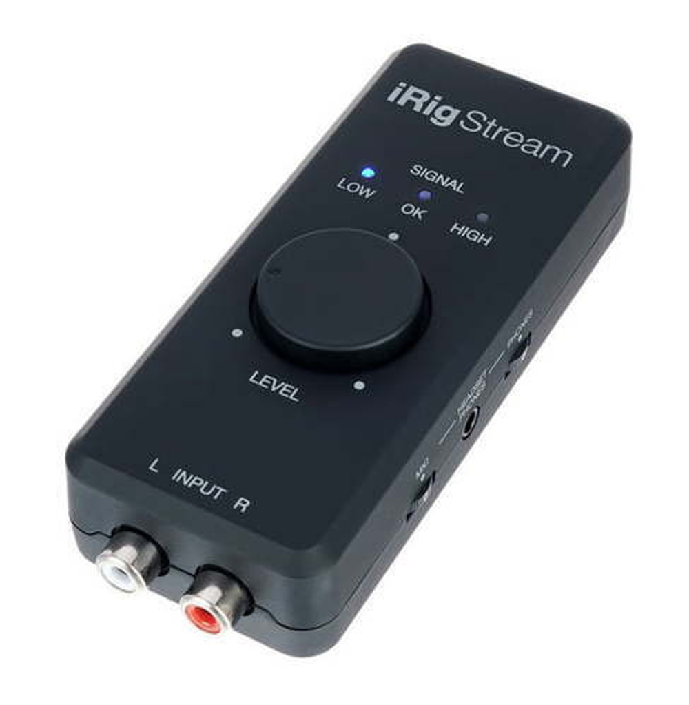 Внешняя звуковая карта IK Multimedia iRig Stream