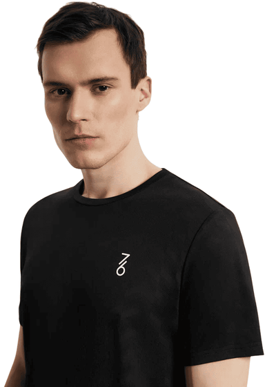 Футболка мужская 7/6 Loddy T-Shirt 2.0 Black, арт. MTL76-010